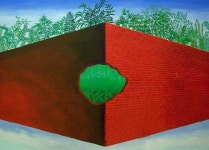 갤러리 두루 신진작가展 ‘춤추는 붉은 벽, 그 속에 희망을’