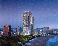 코오롱건설, 해운대 씨클라우드 호텔 분양