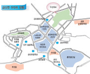 금산지구 대규모 주거타운으로 급부상