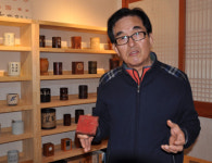 [그의 작은 박물관](5) 한국문인인장박물관 이재인 관장
