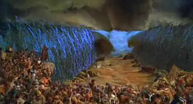 “홍해 바다 가른 ‘모세의 기적’은 강풍 때문”