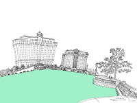 [오기사의 여행스케치]공간의 프레임-라스베이거스