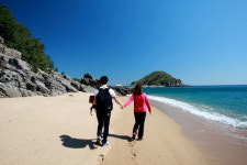 동해안 푸른길, 길손도 가슴이 출렁인다