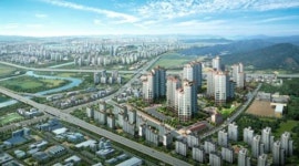 진주혁신도시 아파트가 3.3㎡당 400만원대? 진주 문산 파란채 입주시작!