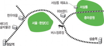 [서울 외곽을 걷다](1) 원당역~삼송역