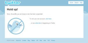 진성호 의원 트위터 계정 삭제돼…이외수 “추방당했네. 쩝”