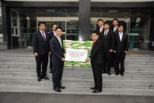 순천지역 각계 동절기 맞아 ′온정 줄이어′