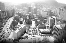 ‘명동성당 재개발안’ 심의 통과