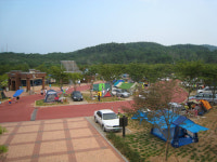 [한국의 캠핑장]파도소리에 잠들다, 태안 학암포캠핑장