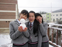 [섬마을 교단일기] 흑산도에 내리는 첫눈