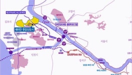 한강신도시 명품 ‘래미안’ 한강에 살고싶다