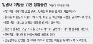 [건강]입냄새, 가까이 하기엔 너무나도 괴로운 당신
