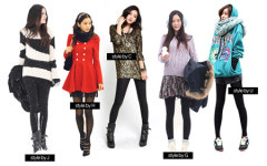 여성의류쇼핑몰 제이드, 겨울에도 엣지있게!