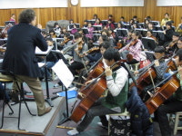 여도 초등교 오케스트라, 여수박람회 홍보하러 유럽 간다