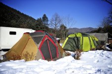 [한국의 캠핑장]작지만 더 바랄 것이 없는 ‘양평 분지울작은캠프장’