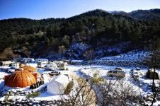 [한국의 캠핑장]작지만 더 바랄 것이 없는 ‘양평 분지울작은캠프장’