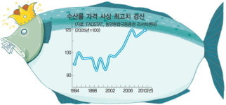 곡물·육류 이어 ‘날뛰는 생선값’… ‘피시플레이션’ 현실화 우려