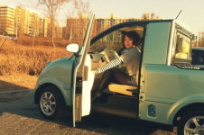 환경지킴이 박진희 “전기차타고 다녀요”