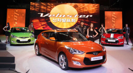 베일 벗은 현대차 신개념 준중형 ‘벨로스터’ 출시