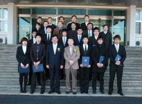 [제주대] (주)EMLSI 장학금 수여식 개최
