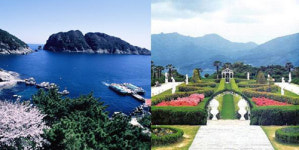 가람아이투어와 함께 따뜻한 봄, 푸른 바다 낙원인 거제도와 흑산도로 떠나자!