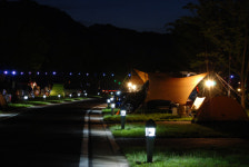 [한국의 캠핑장]구석기 터전이 으늑한 야영지로, 연천 한탄강캠핑장