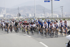 엘러 투르 드 코리아 1구간 우승