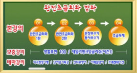 온라인 영어회화 강좌에서 공부하는 기초 영어말하기 교육.