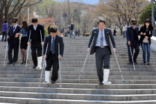 [포토뉴스]장애인체험