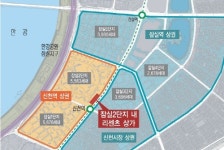 잠실 상권의 중심이 고급상권으로 탈바꿈