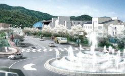 대천해수욕장 머드광장 주변 연수원(수련원)용지 특별분양