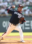 [경향포토]서동환 “나는 선발이다”