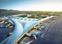인천공항 제2 여객터미널 윤곽