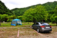 [한국의 캠핑장]넓고 깊은 어머니 산에 눕다, 지리산 달궁자동차야영장