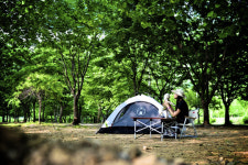 [한국의 캠핑장]아홉 가지 보물을 숨긴 계곡, 괴산 화양동야영장