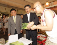 우정본부도 전통시장 자매결연