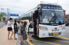 [여기선]순천시티투어, 전국에 입소문 ′인기몰이′