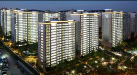 강남까지 단숨에 신분당선.. 최대수혜 단지 용인 ‘수지자이2차’ 아파트