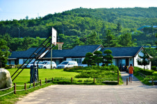 [한국의 캠핑장]캠핑카로 즐기는 이색 휴양, 동해 망상오토캠핑리조트