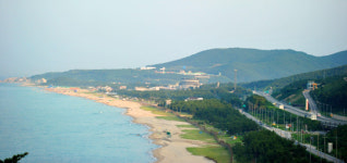 [한국의 캠핑장]캠핑카로 즐기는 이색 휴양, 동해 망상오토캠핑리조트