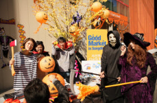 송도에서 펼쳐진 굿 마켓