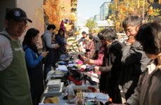 송도에서 펼쳐진 굿 마켓