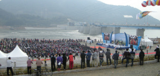 함안창녕보 개방행사에 주민동원 ‘홍보 혈안’