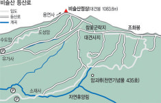 신선의 비파소리 맞춰, 춤추는 억새 물결