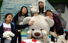 [경향포토]북극곰을 살려 주세요