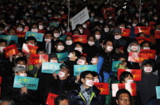 [경향포토]언론노조,미디어렙법 제정하라