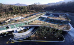 원지동 서울추모공원 14년 만에 완공