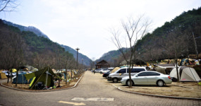 [한국의 캠핑장]당당한 산세·고운 계곡, 원주 치악산 구룡자동차야영장