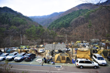 [한국의 캠핑장]당당한 산세·고운 계곡, 원주 치악산 구룡자동차야영장