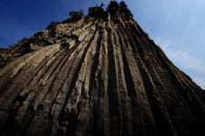 파도의 꿈인가, 하늘을 찌르는 ‘갯깍’…제주 예래동·대평리 마을              